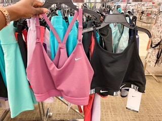 nike sports bra