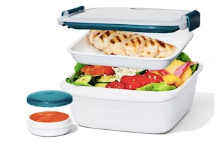 kohls OXO Good Grips Prep & Go Salad Container stock image 2022