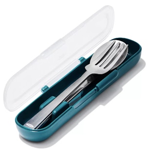 OXO Good Grips Prep & Go Stainless Steel Utensil Set with Case
