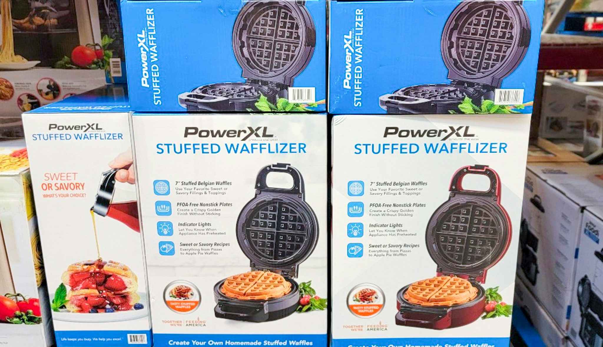 powerxl waffle maker