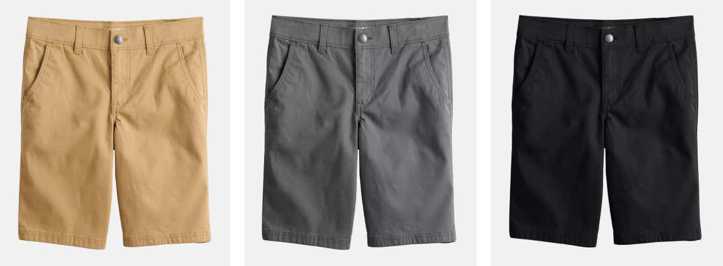 Sonoma Goods For Life Kids' Flat Front Shorts