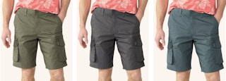 mens cargo shorts