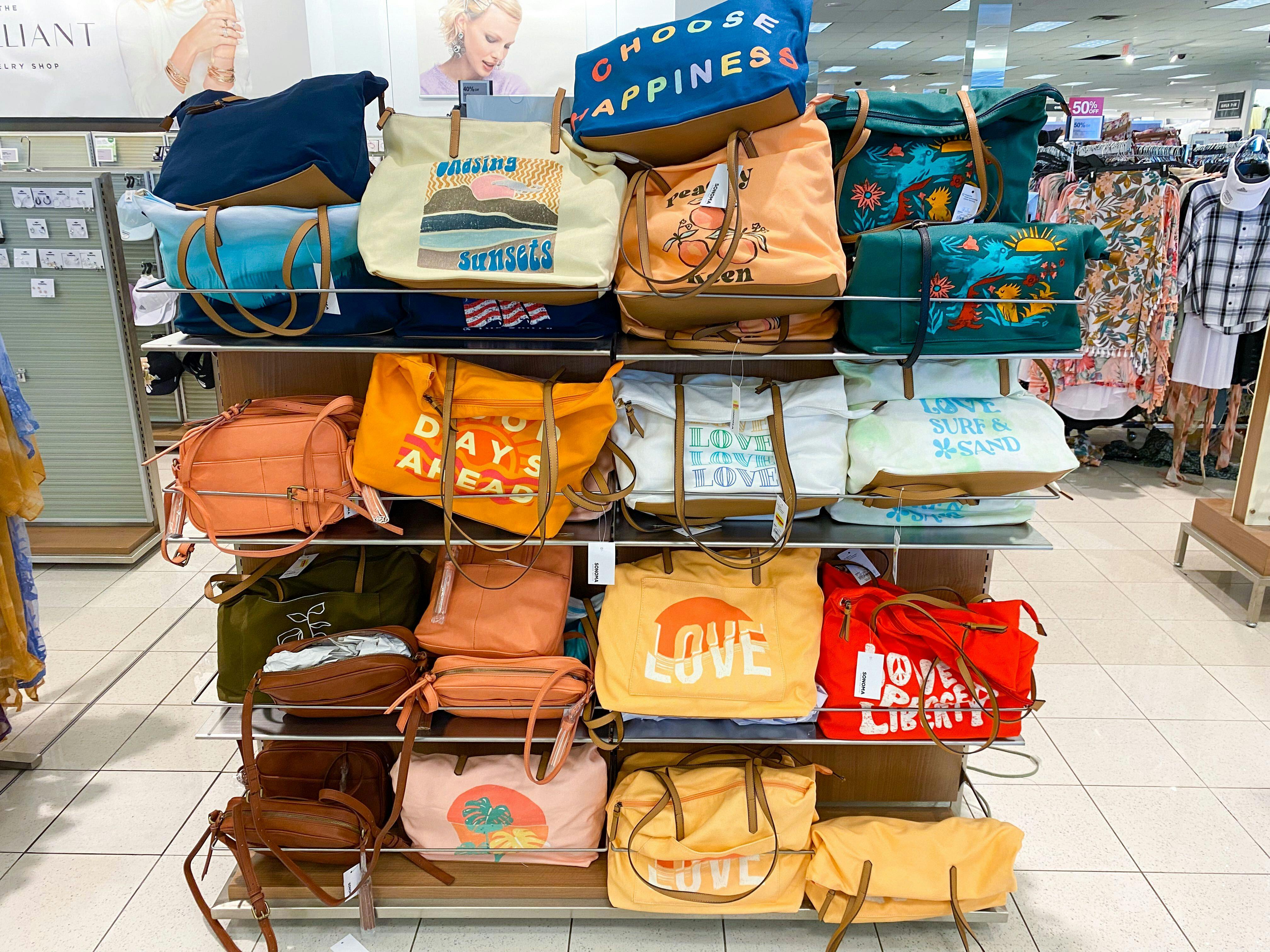 Canvas Tote Bag, as Low as $9.45 at 