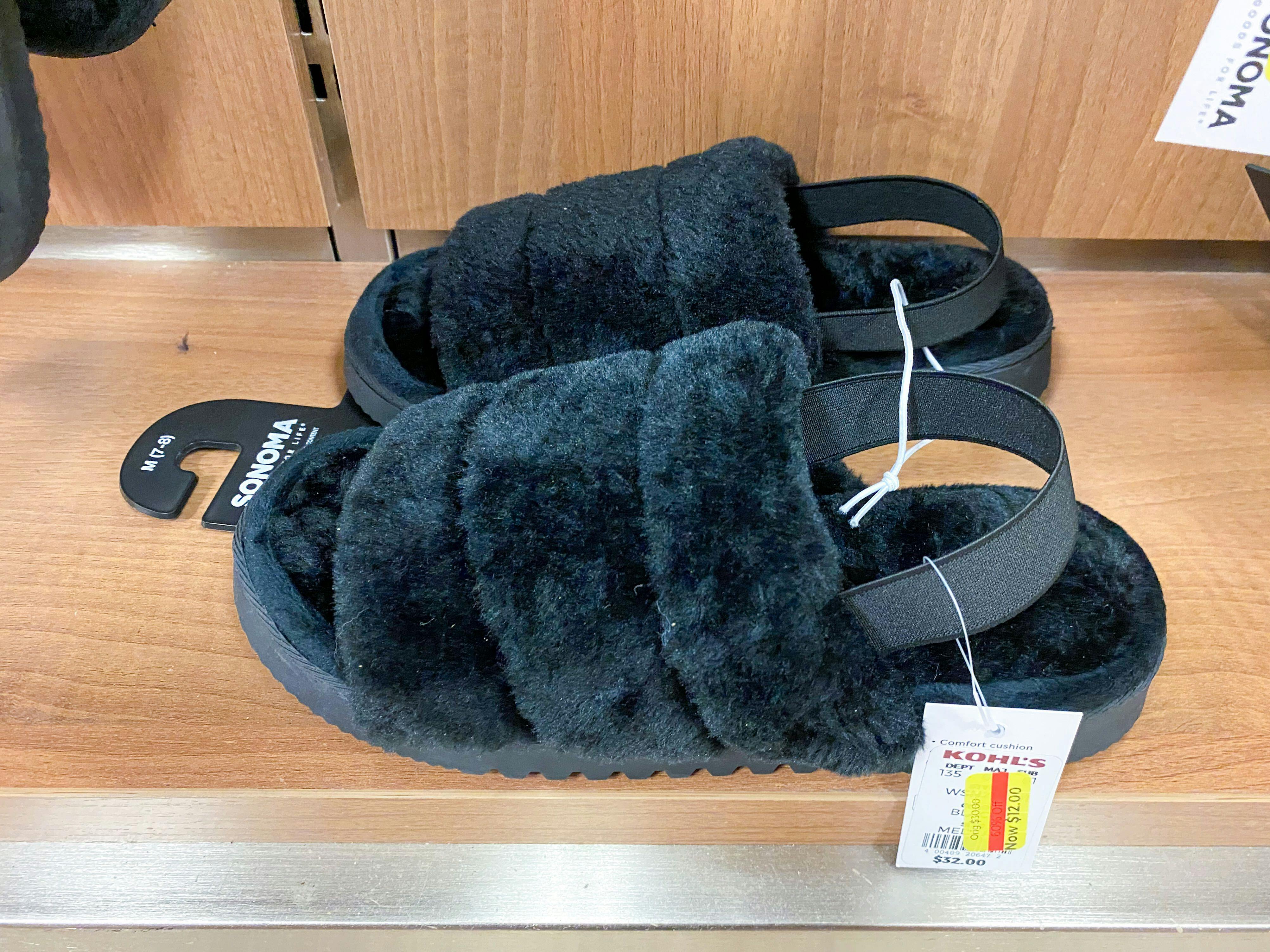 kohls uggs slippers