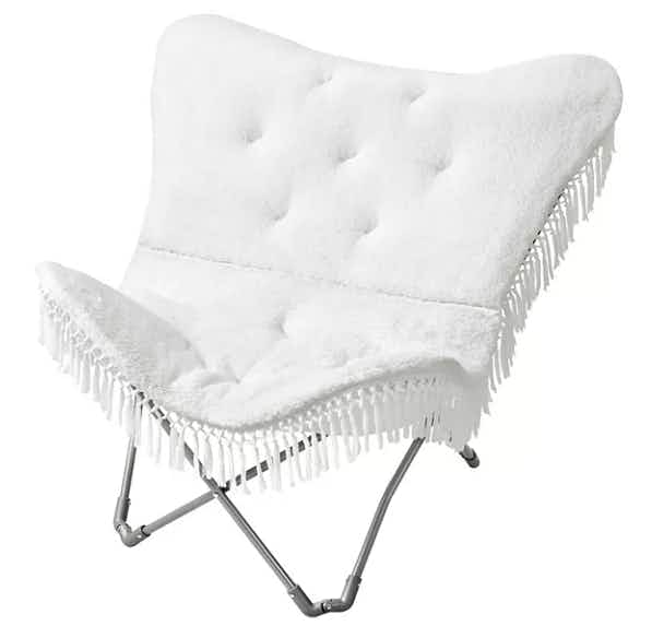 The Big One Sherpa Butterfly Chair