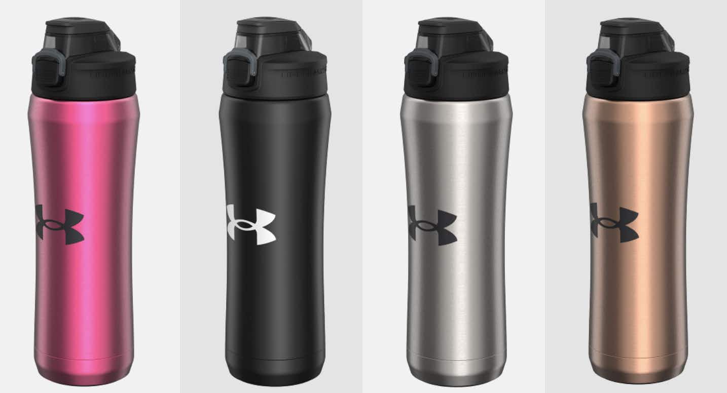 kohls Under Armour Beyond 18-Ounce Vacuum-Insulated Stainless Steel Water Bottle stock image 2022