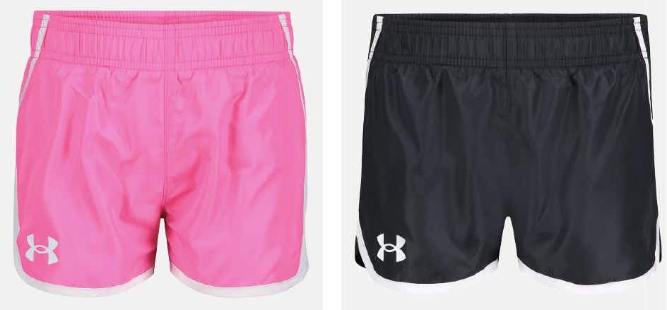 Under Armour Kids' Fly By Shorts