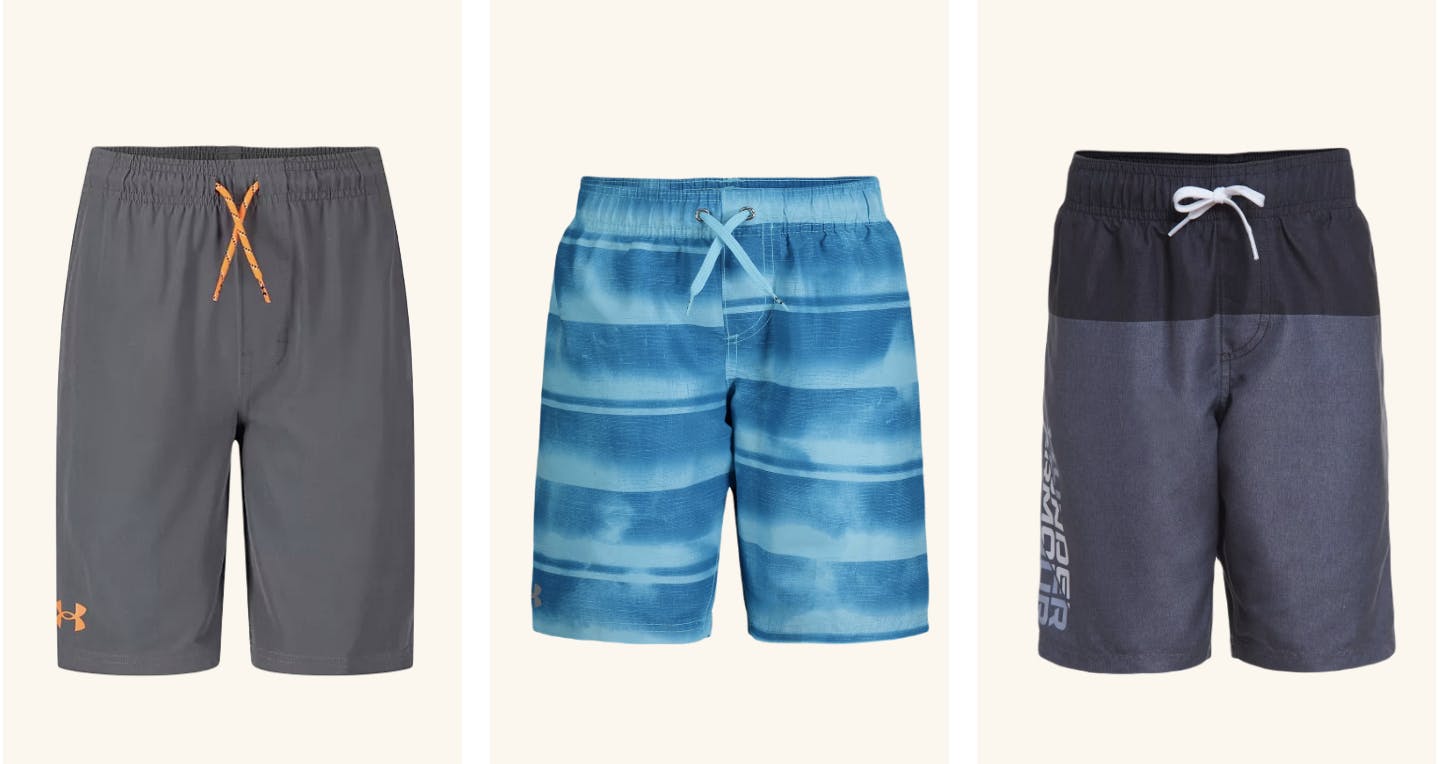 under armour kid shorts