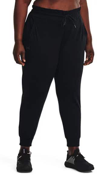 Under Armour Plus Size Cozy Tapered Jogger Pants