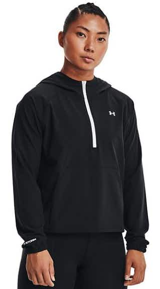 Under Armour Woven Colorblock Half-Zip Hoodie