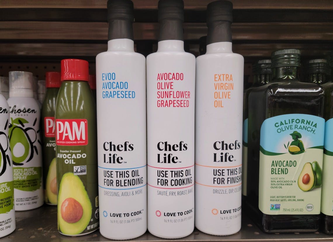 Chef's Life Oil, Only 2.99 at Kroger The Krazy Coupon Lady