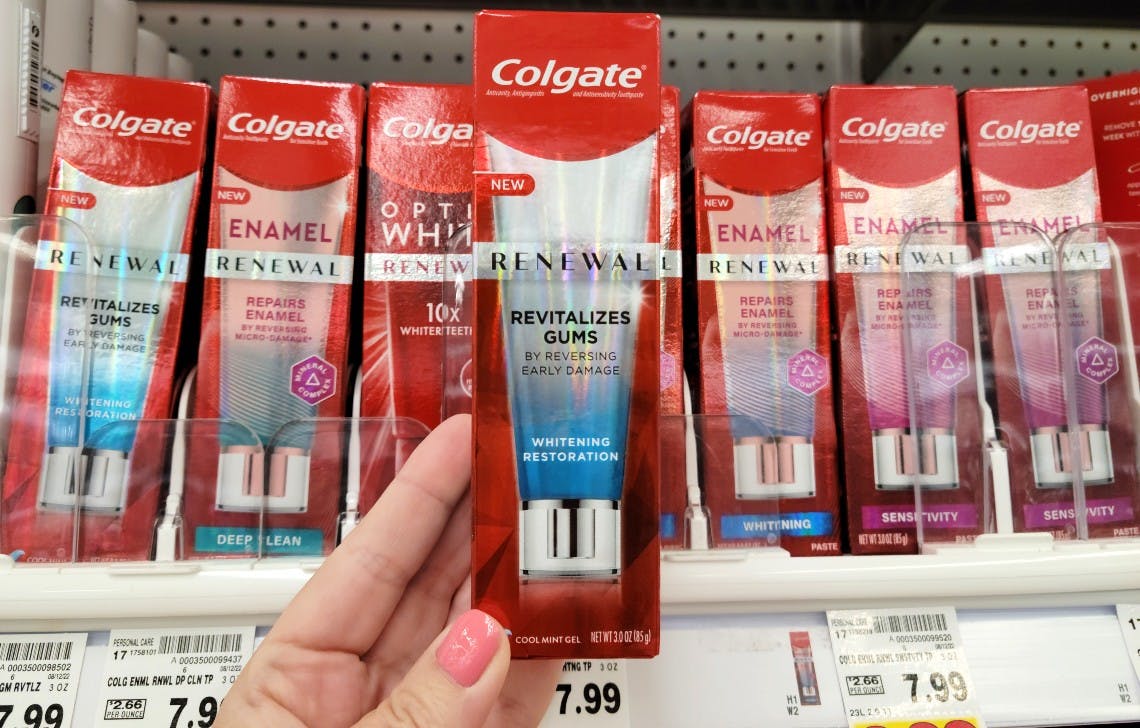 colgate renewal toothpaste coupon