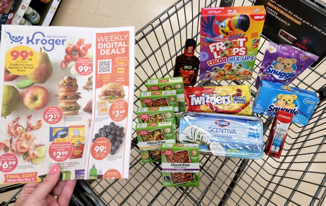 Kroger deals krazy coupon lady