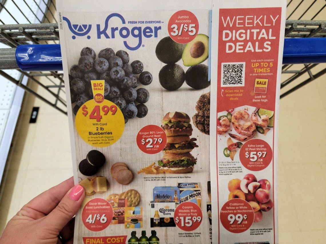 Kroger Coupons and Deals The Krazy Coupon Lady August 2022