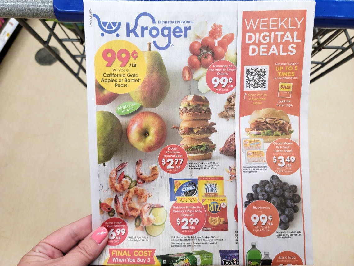 Kroger Weekly Coupon Deals: Aug. 24 - Aug. 30 - The Krazy ...