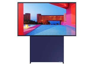 Samsung The Sero TV.