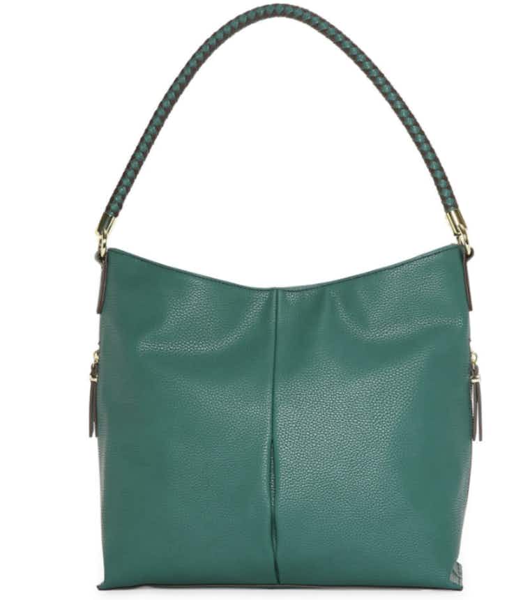 a teal liz claiborne handbag