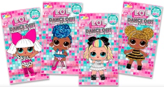 lol surprise dance off trading cards