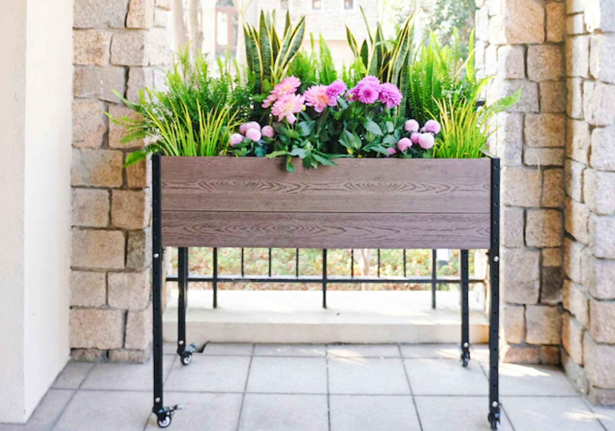 Today Only: Raised Garden Beds, Starting at $90 at Lowe's - The Krazy ...