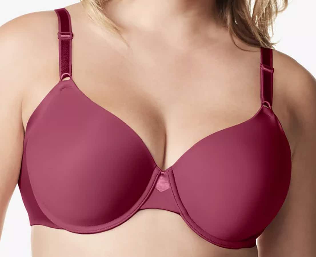Stock image of an olga bra