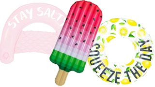 Macy's Pool Floats Watermelon Ring Floats