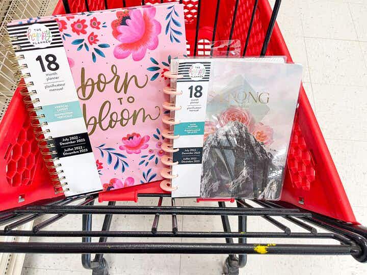 the happy planner in cart