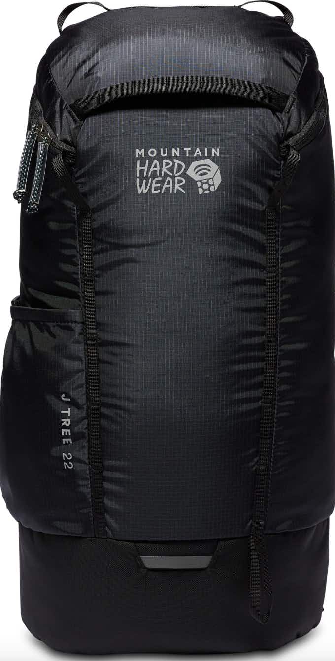 a outdoor black backpack