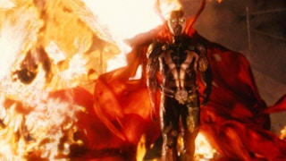 Still shot of Netflix Halloween Movie Spawn