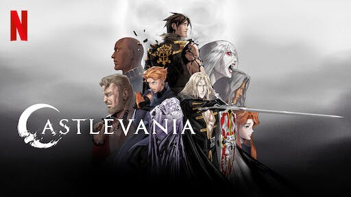 Netflix Halloween Anime Movie Castlevania