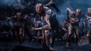 Doom Annihilation Netflix Halloween Movie still image