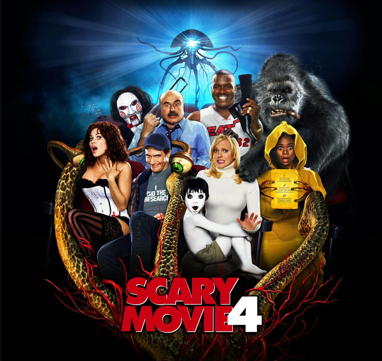 Scary Movie 4 poster art