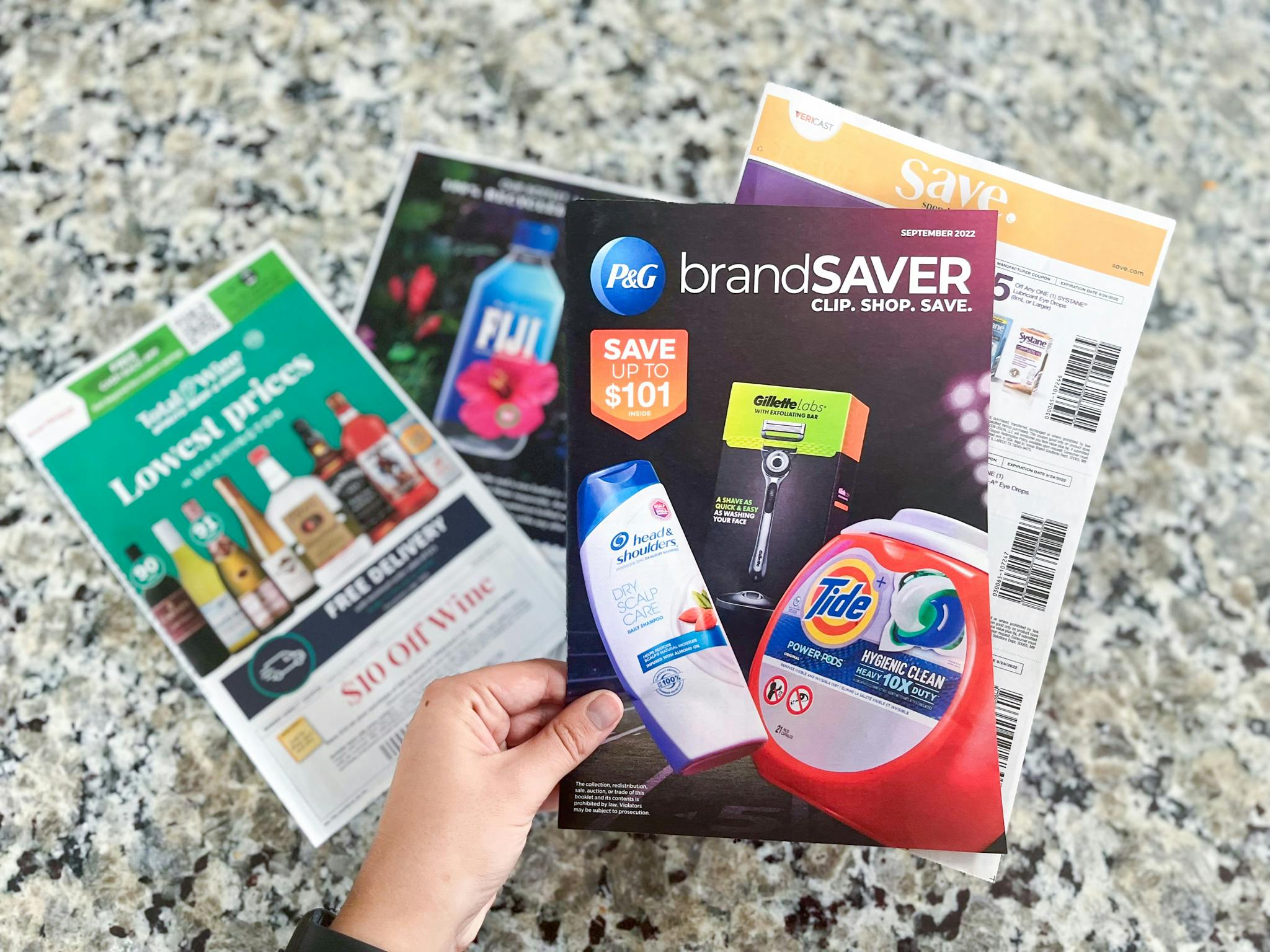 Coupon insert schedule 2022