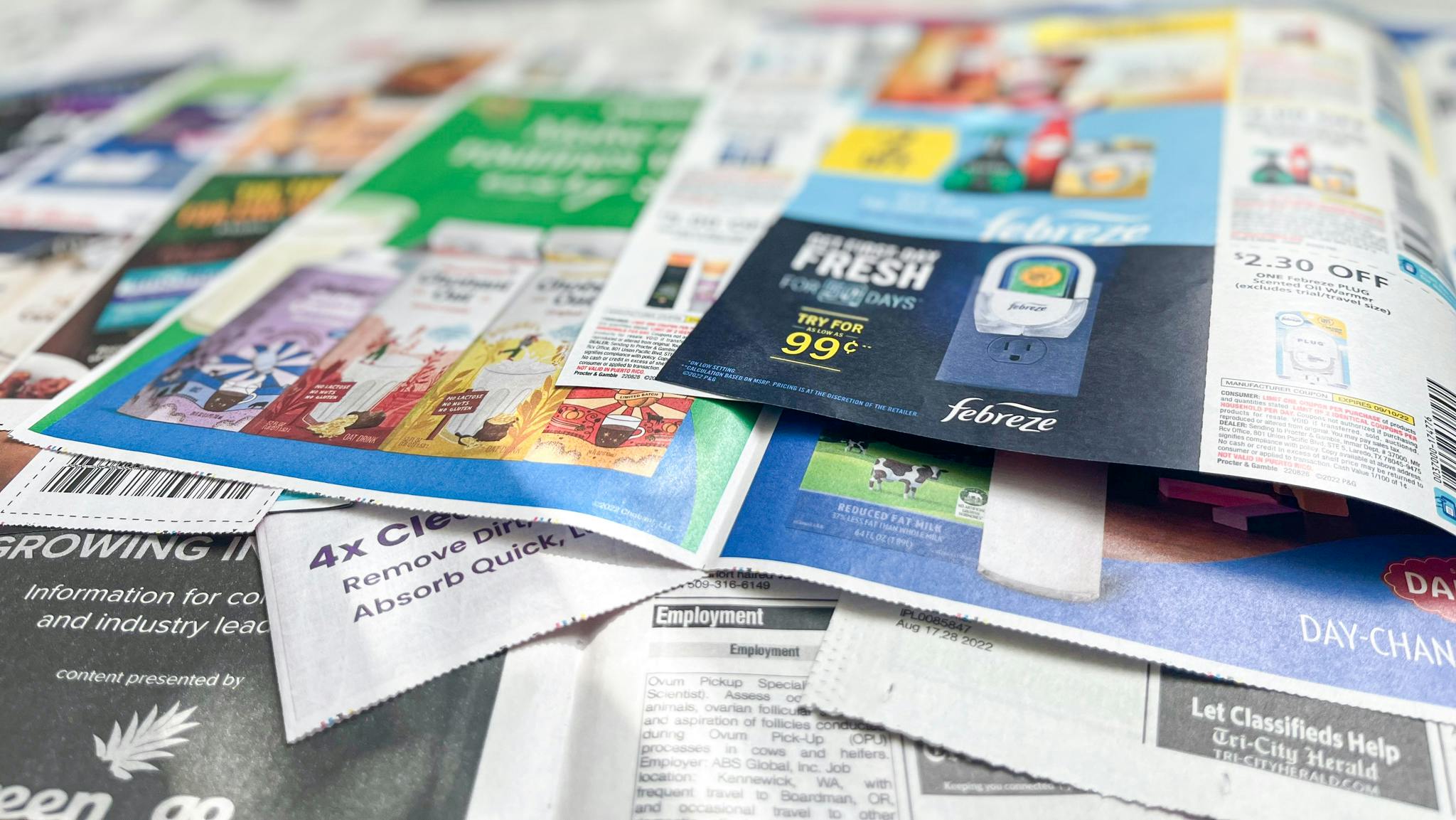 Sunday Weekly Coupon Preview: Sept. 18 - Sept. 24 - The Krazy ...