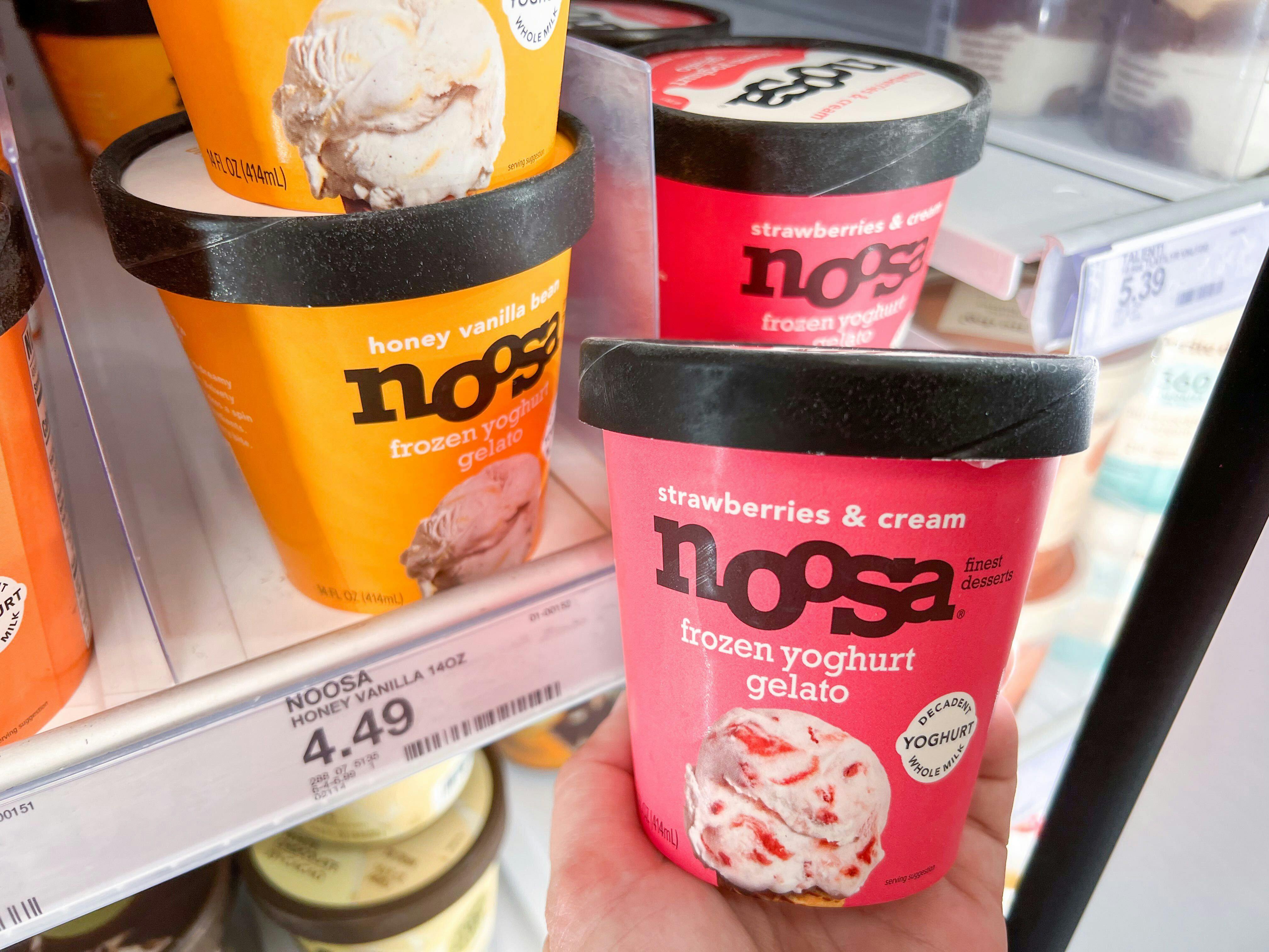 Noosa Frozen Yoghurt Gelato, Only 0.37 at Target The Krazy Coupon Lady