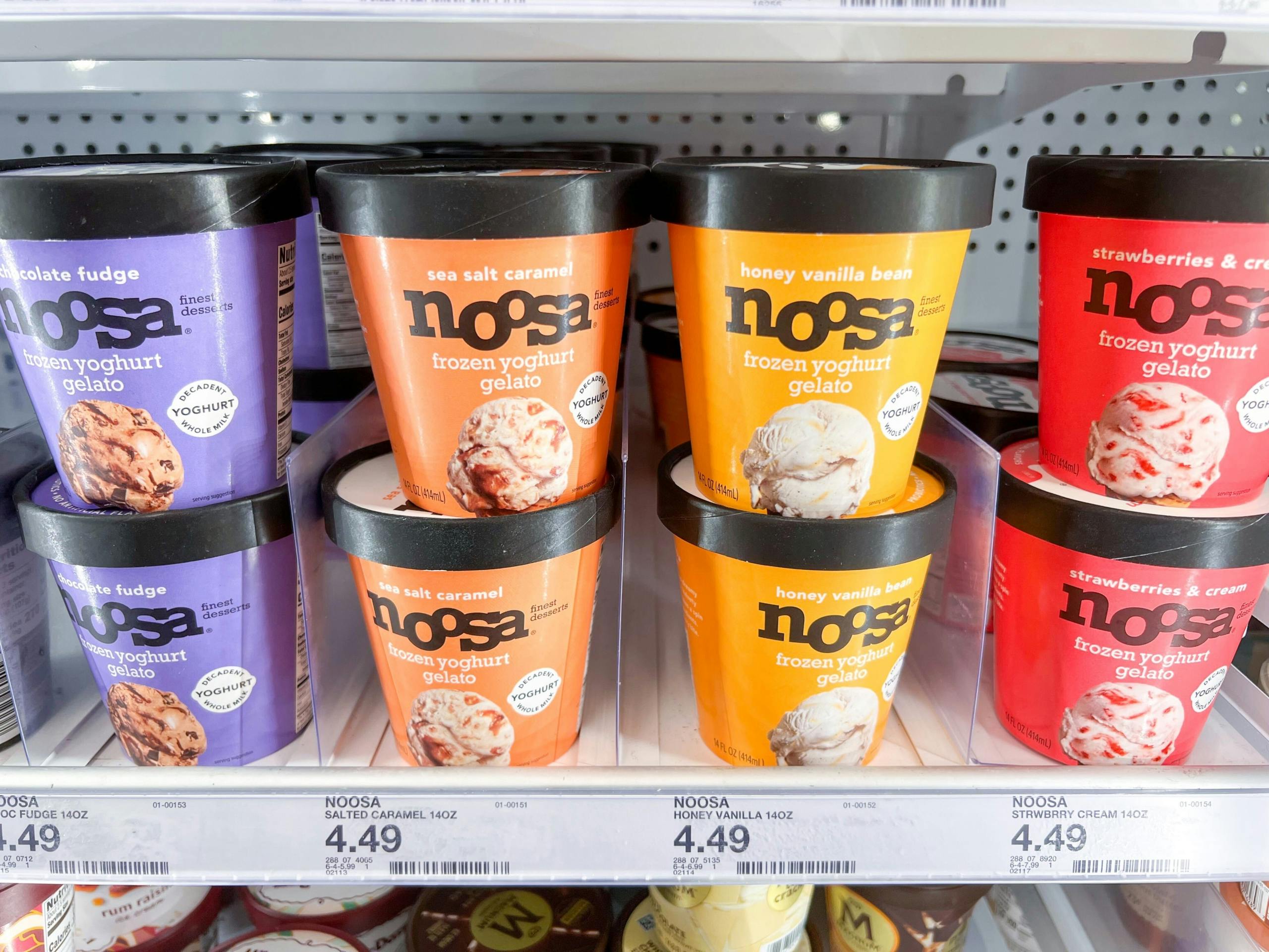 Noosa Frozen Yoghurt Gelato, Only 0.37 at Target The Krazy Coupon Lady