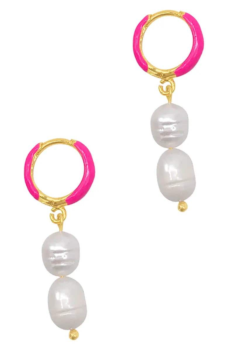 nords rack pink drop earrings 2022