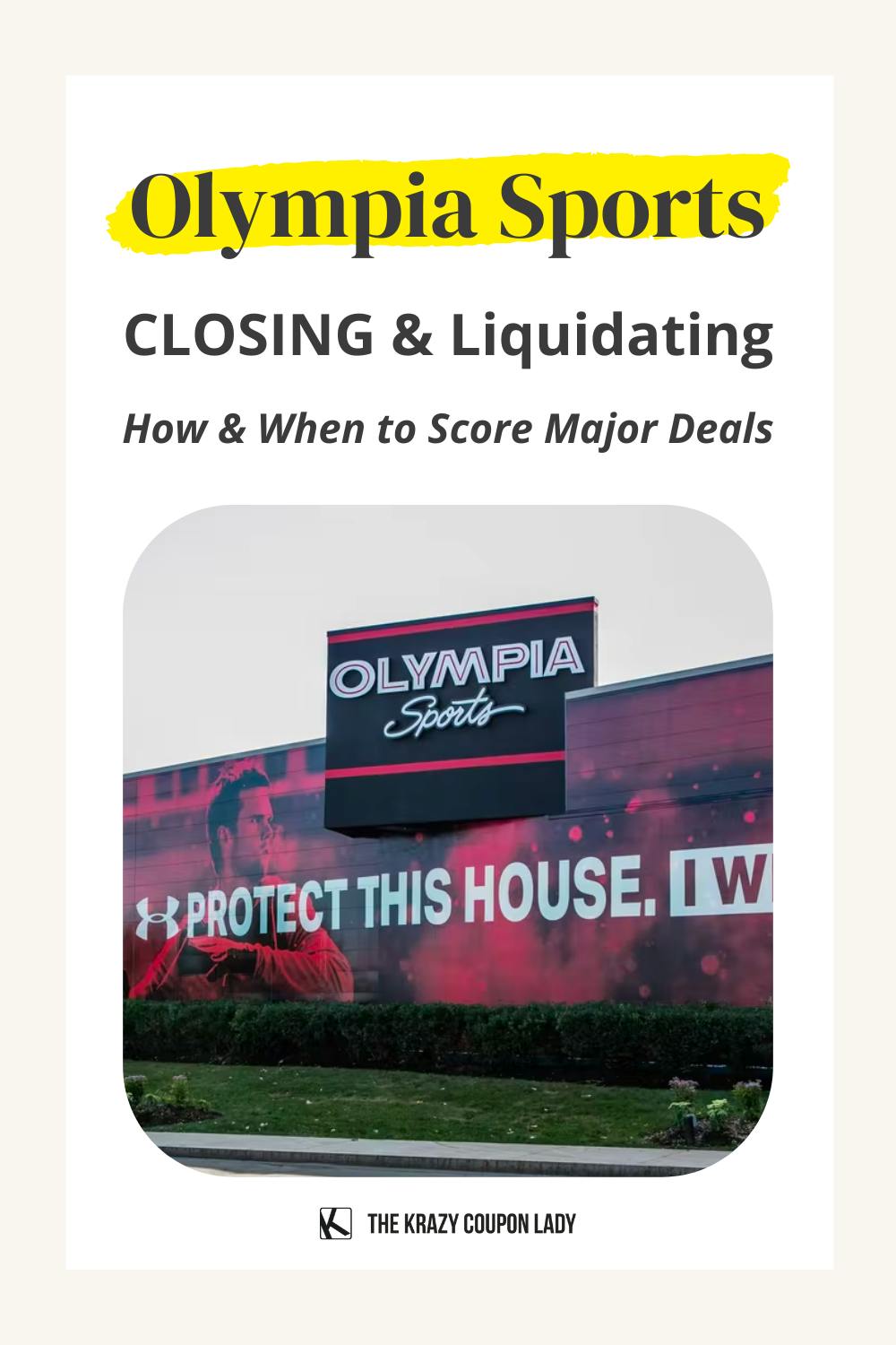 Olympia Sports is Closing & Liquidating Everything - The ...