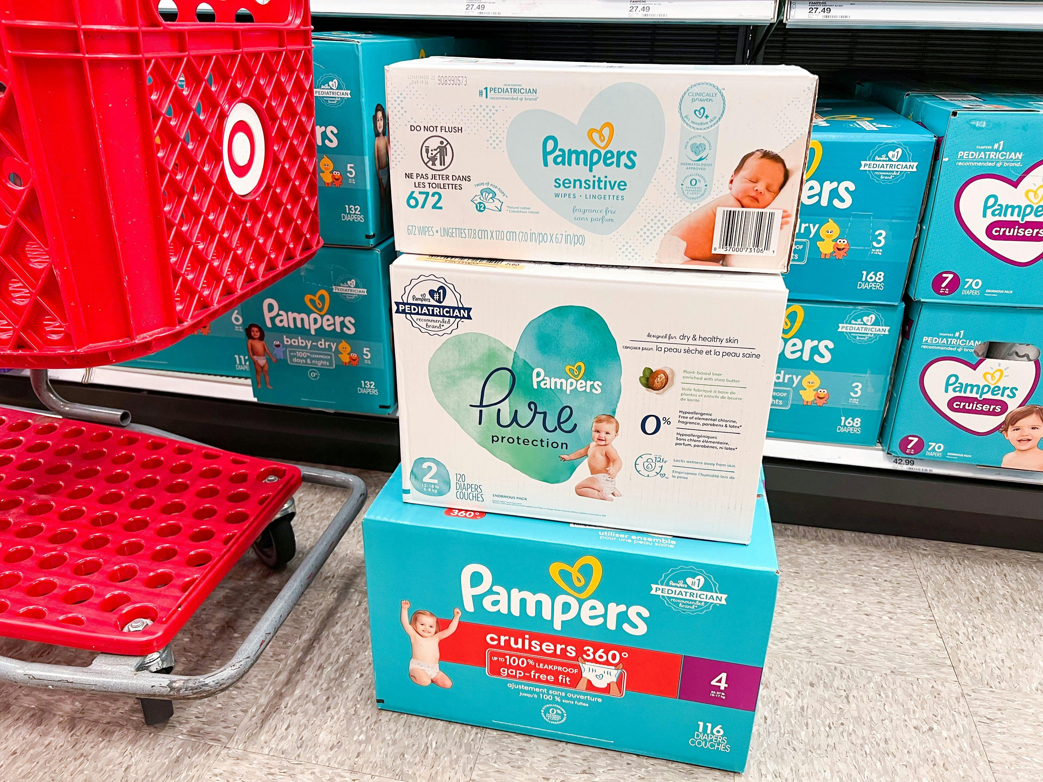 Free 30 Gift Card When You Shop Pampers at Target The Krazy Coupon Lady