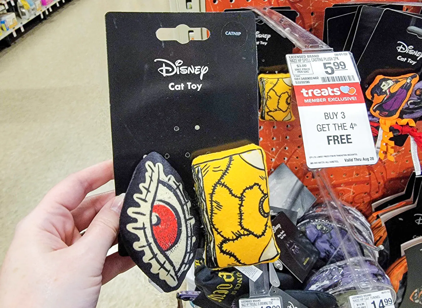 New at PetSmart Hocus Pocus Cat Toys The Krazy Coupon Lady