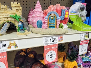 mermaid club building aquarium decor