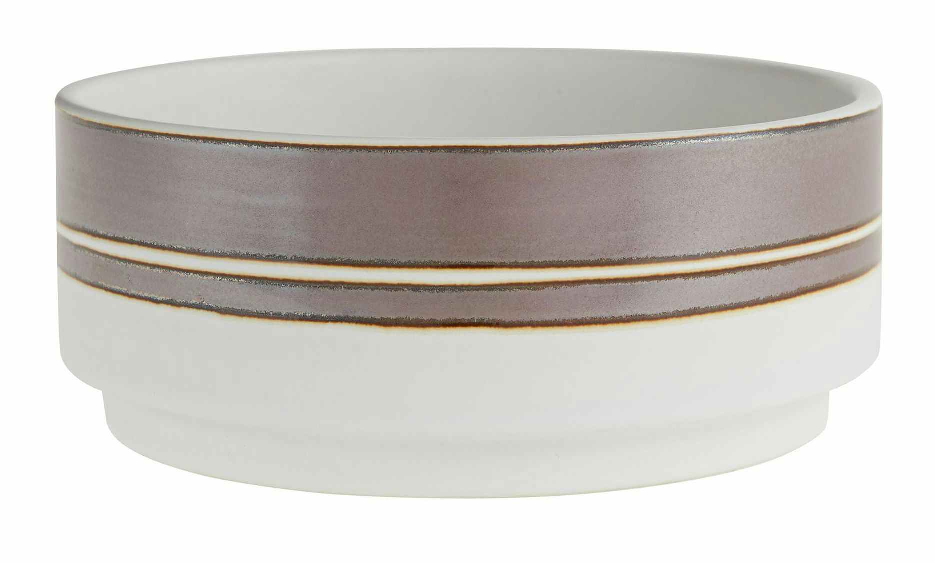rose gold ceramic dog food bowl