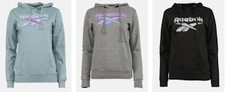 Reebok Women's Vector Super Soft Pullover Hoodie