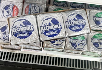 2 Klondike Bar Ice Cream
