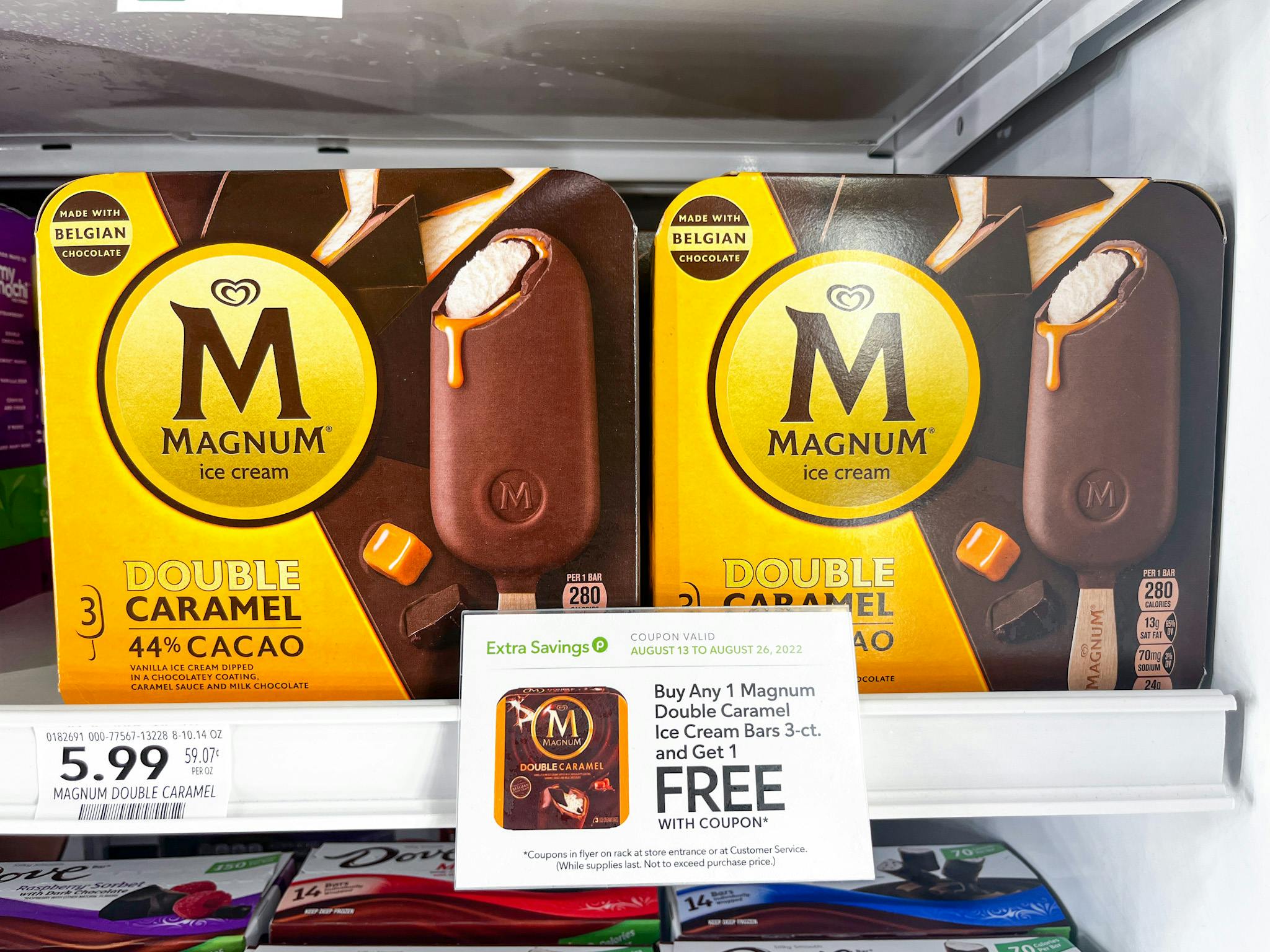 Magnum Ice Cream Bars, Only $1.95 at Publix - The Krazy ...