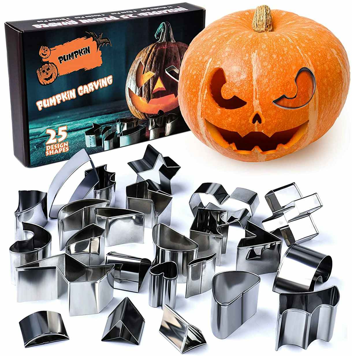 best pumpkin carving kit - A GUCED Pumpkin Carving Kit on a white background