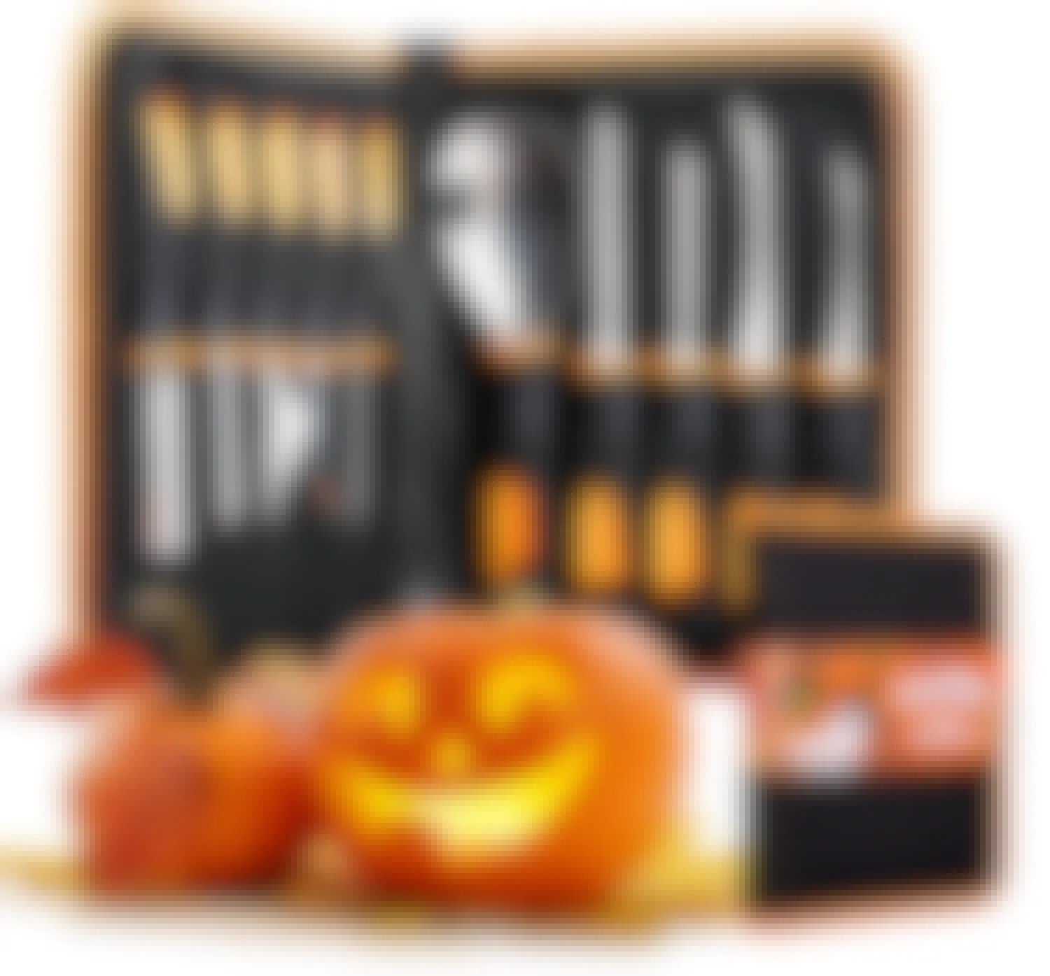 best pumpkin carving kit - A HOOJO Halloween Pumpkin Carving Tool Kit on a white background