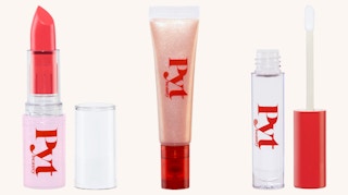 PYT lip products collage