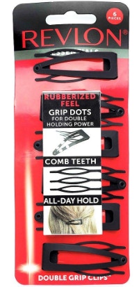 revlon rubberized double grip hair clip barettes amazon screenshot 1659380395 1659380395