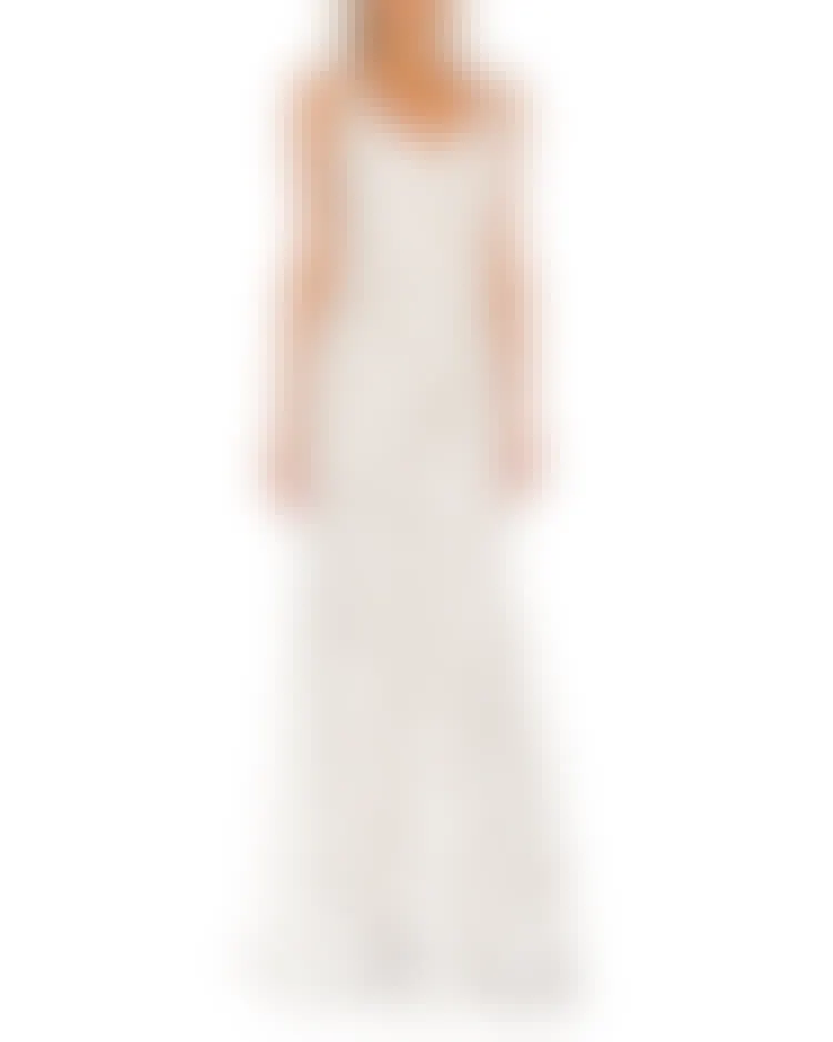 Revolve Heartloom Della Gown wedding dress model
