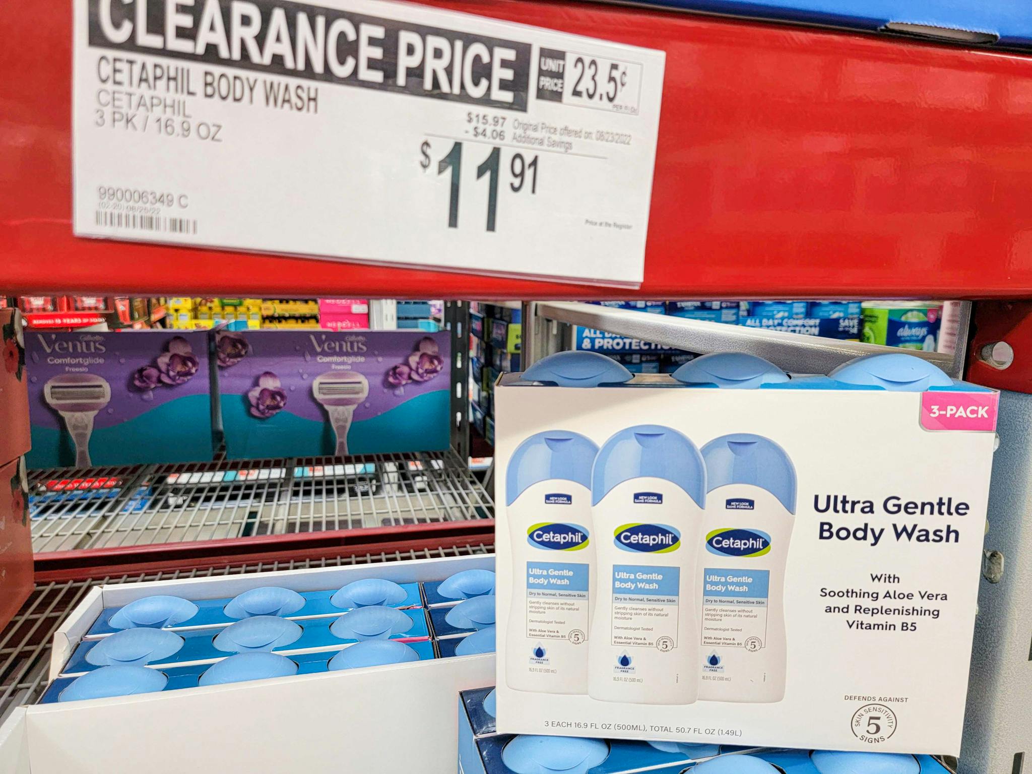 Cetaphil Gentle Body Wash 3Pack, Only 11.91 at Sam's Club The Krazy